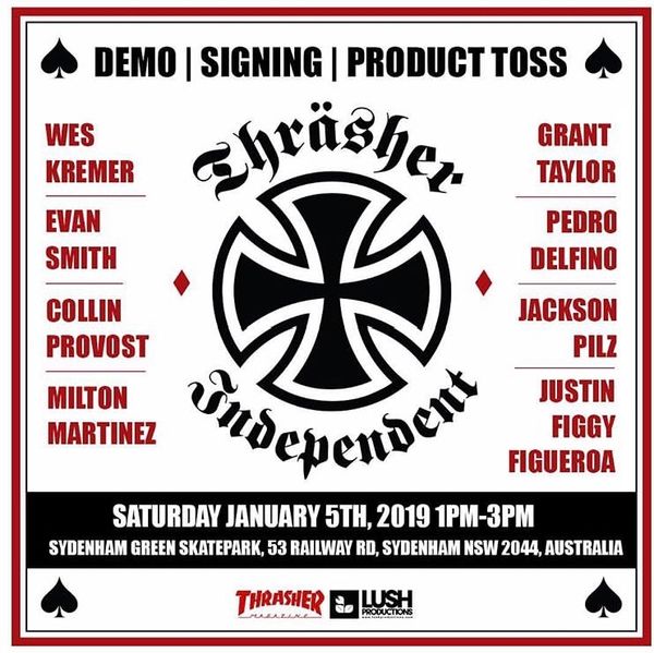 Thrasher Indepedent Demo