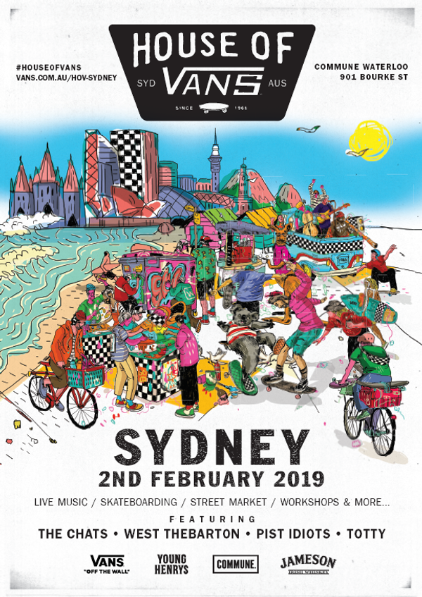 House of Vans Sydney