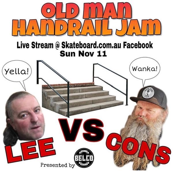 Old Man Handrail Jam