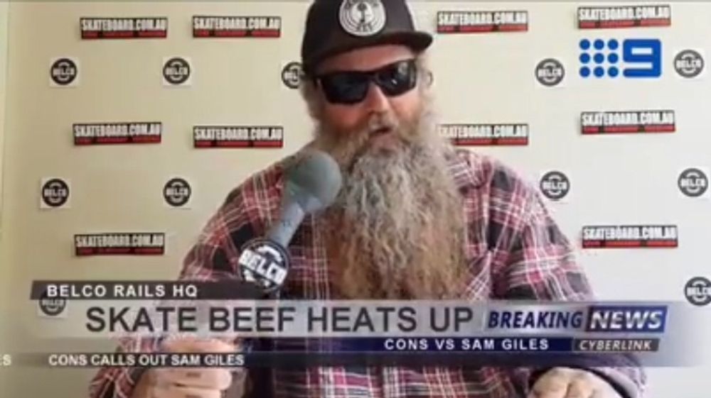 Skate Beef