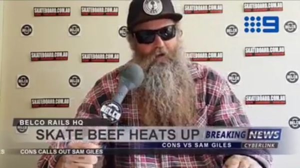 Skate Beef