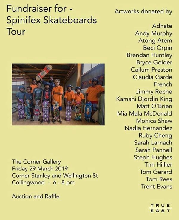 Spinifex Skateboards Tour