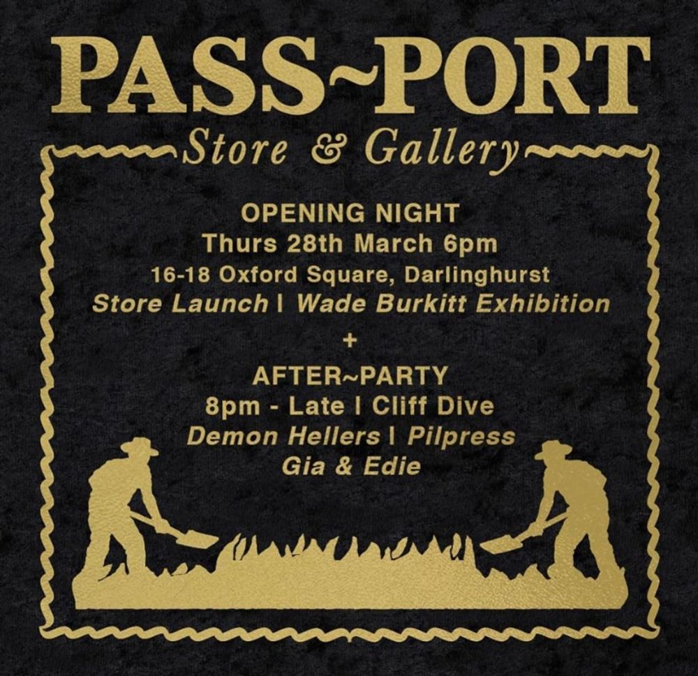 RE: Pass Port Store and Gallery