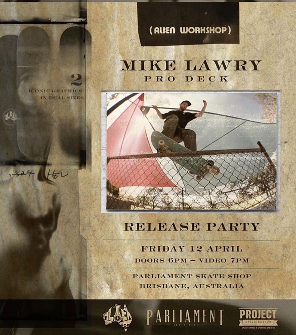 Mike Lawry Pro Party