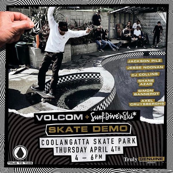 Volcom Demo Coolangatta