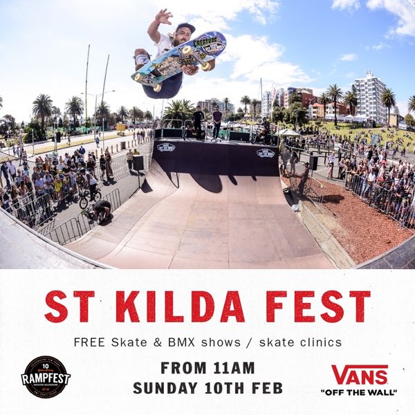 Vans at St Kilda Festival