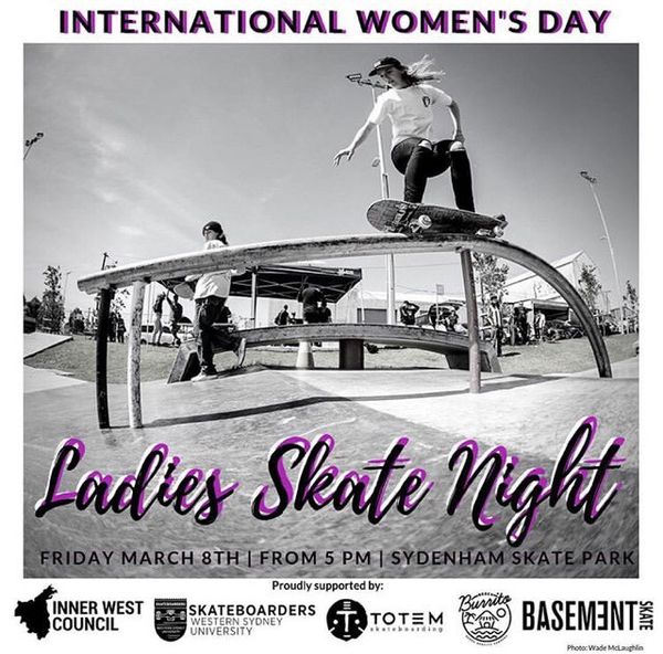 Ladies Skate Night