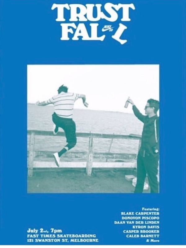Trust Fall Premiere
