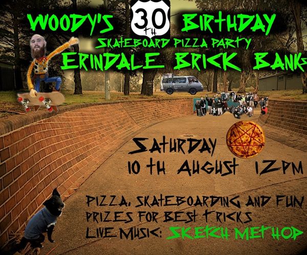 Woodys 30th Bash