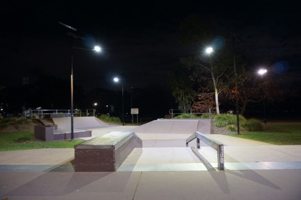 RE: Berwick Lights