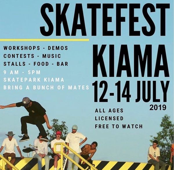 Skatefest Kiama