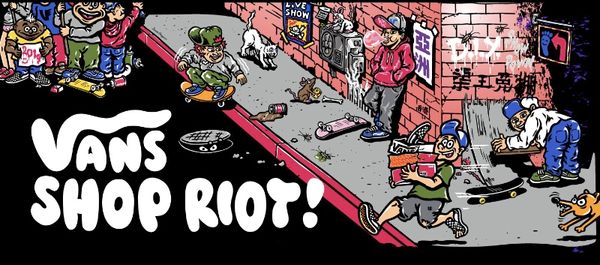 Vans Shop Riot
