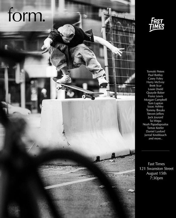 Form Skate Mag