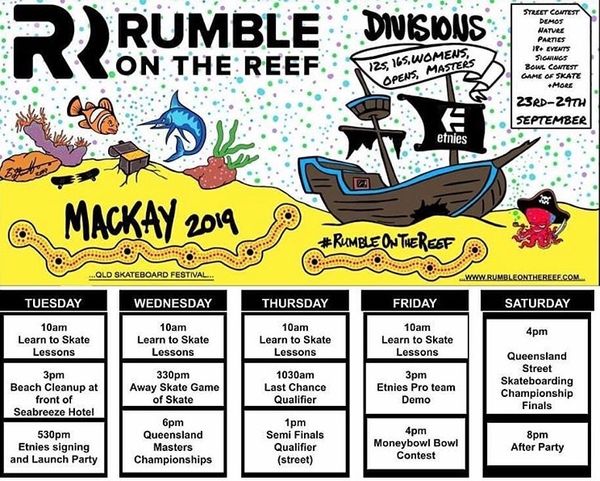 Rumble on the Reef 2019