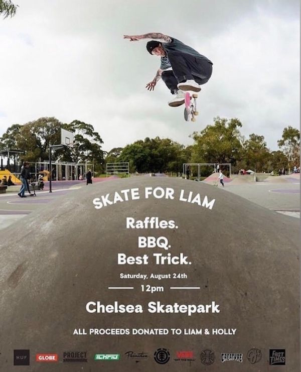 Skate for Liam
