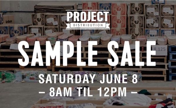 Project Sample Sale