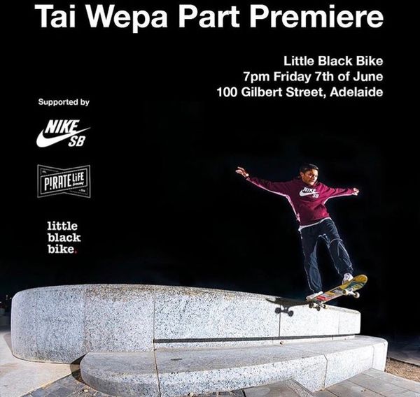 Tai Wepa Premiere