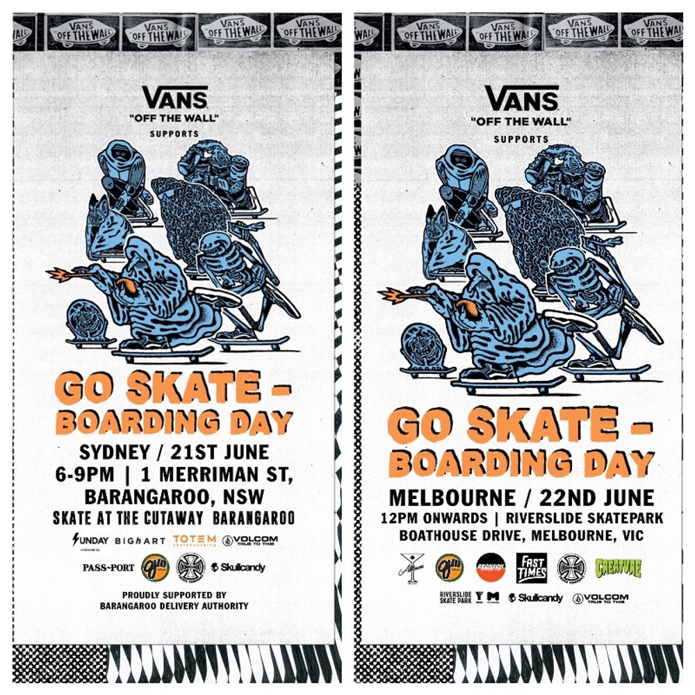 RE: Vans GSD 2019