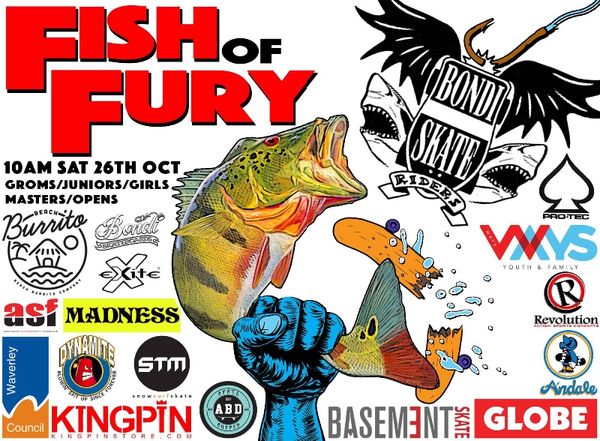 Fish of Fury