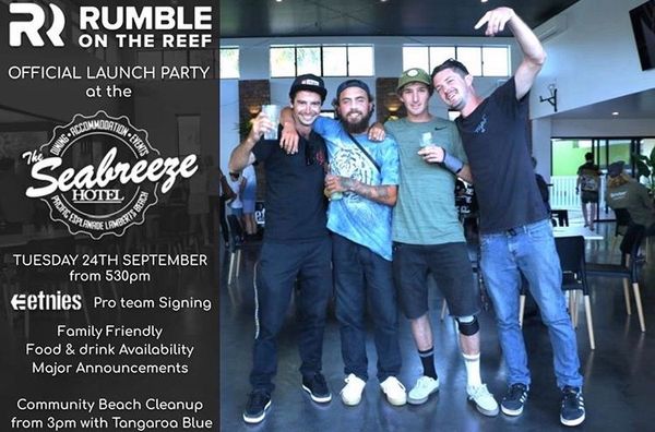 Rumble on the Reef Launch  Party
