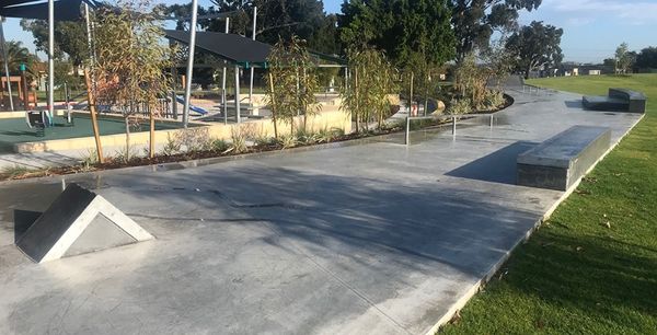 Robinson Reserve Skate Path