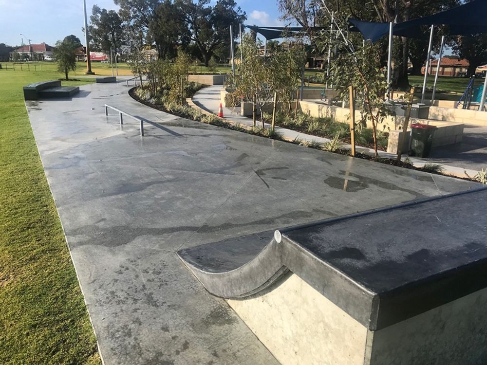 RE: Robinson Reserve Skate Path