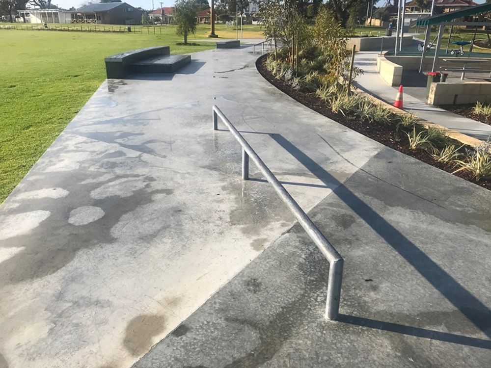 RE: Robinson Reserve Skate Path