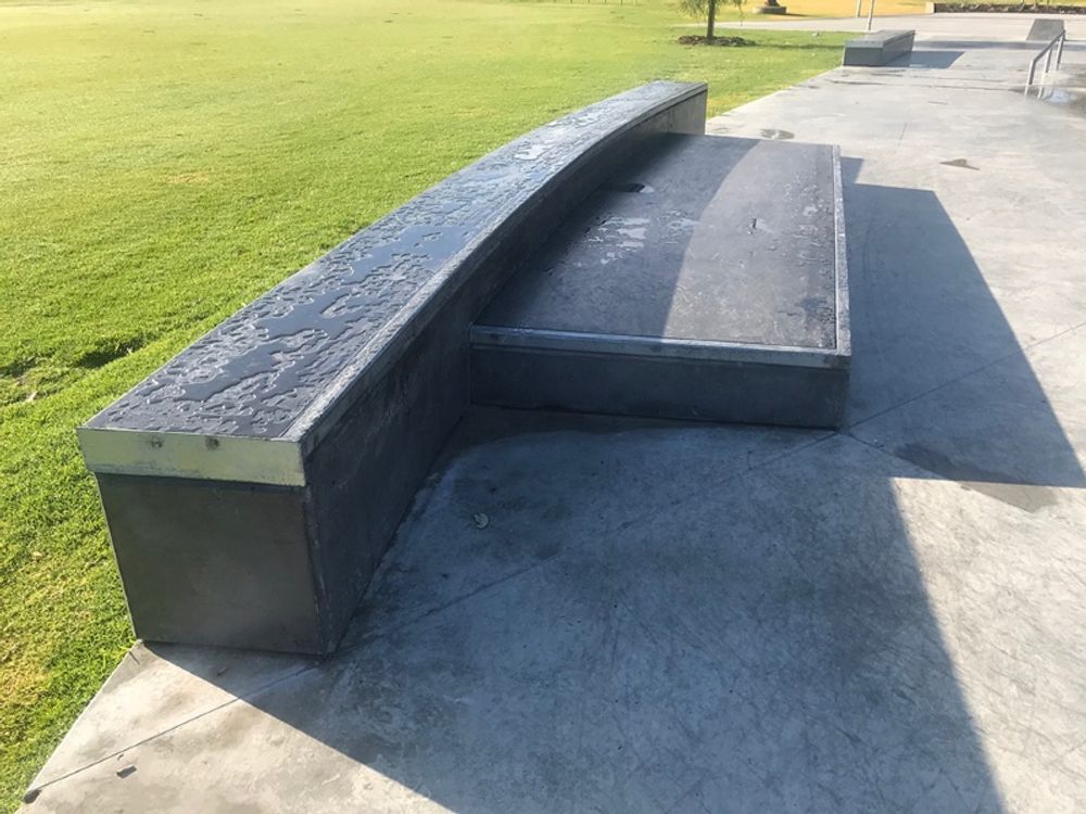RE: Robinson Reserve Skate Path