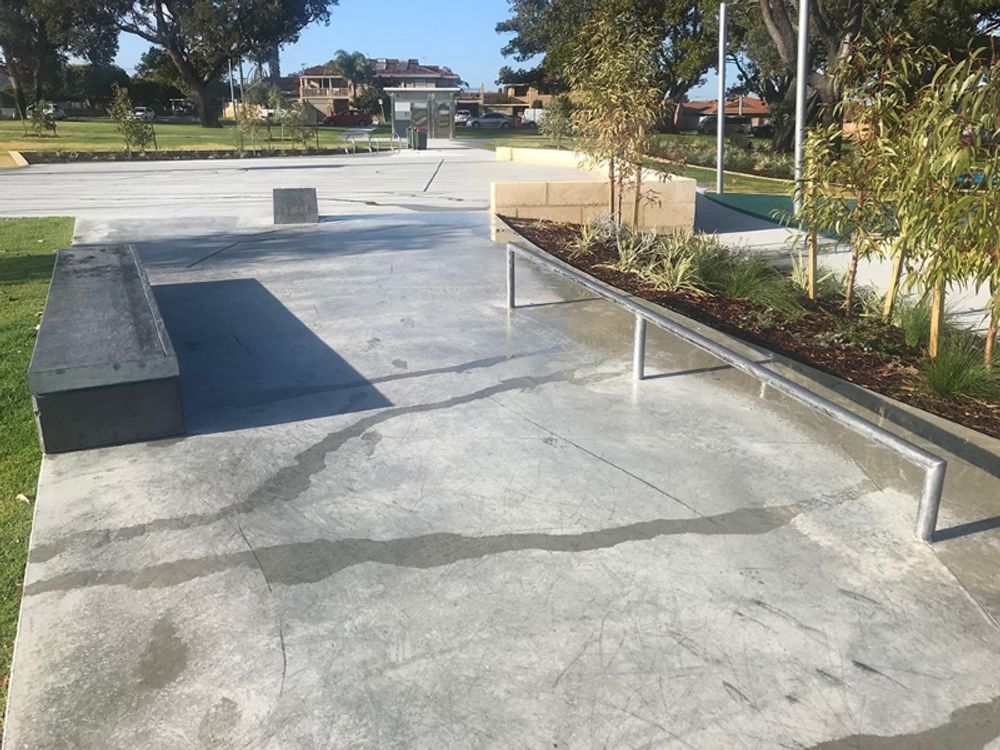 RE: Robinson Reserve Skate Path