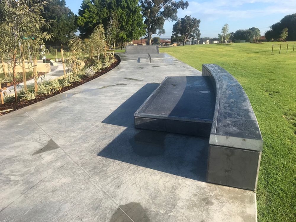 RE: Robinson Reserve Skate Path