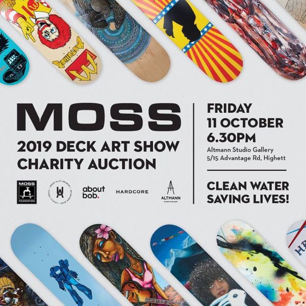 MOSS Deck/Art Show 2019