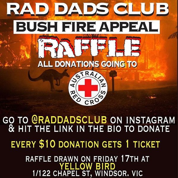 @raddadsclub Raffle