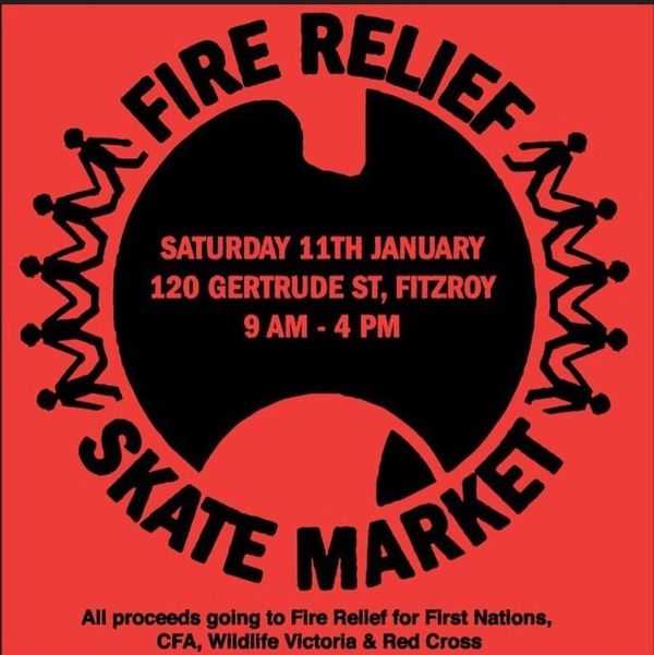 Fire Relief Skate Market
