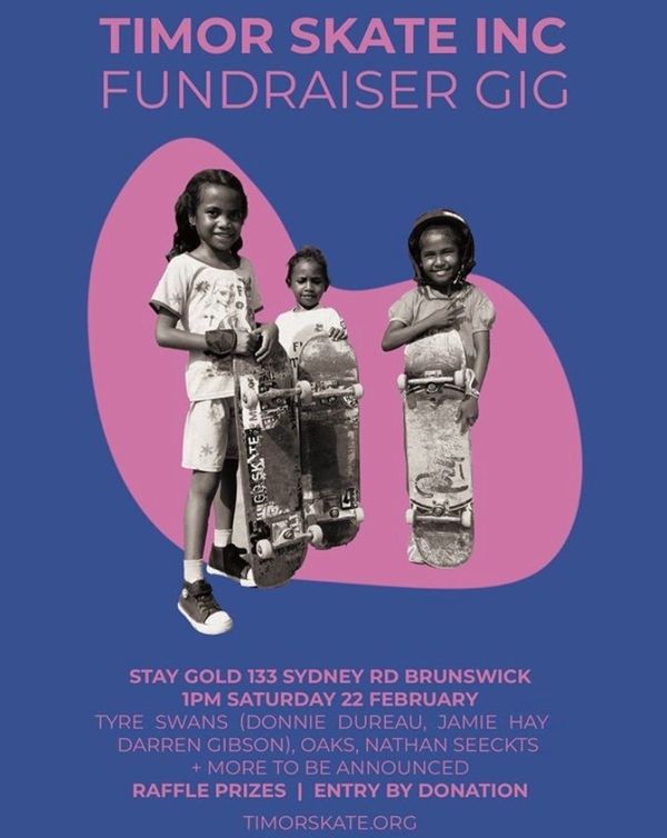 Timor Fundraiser