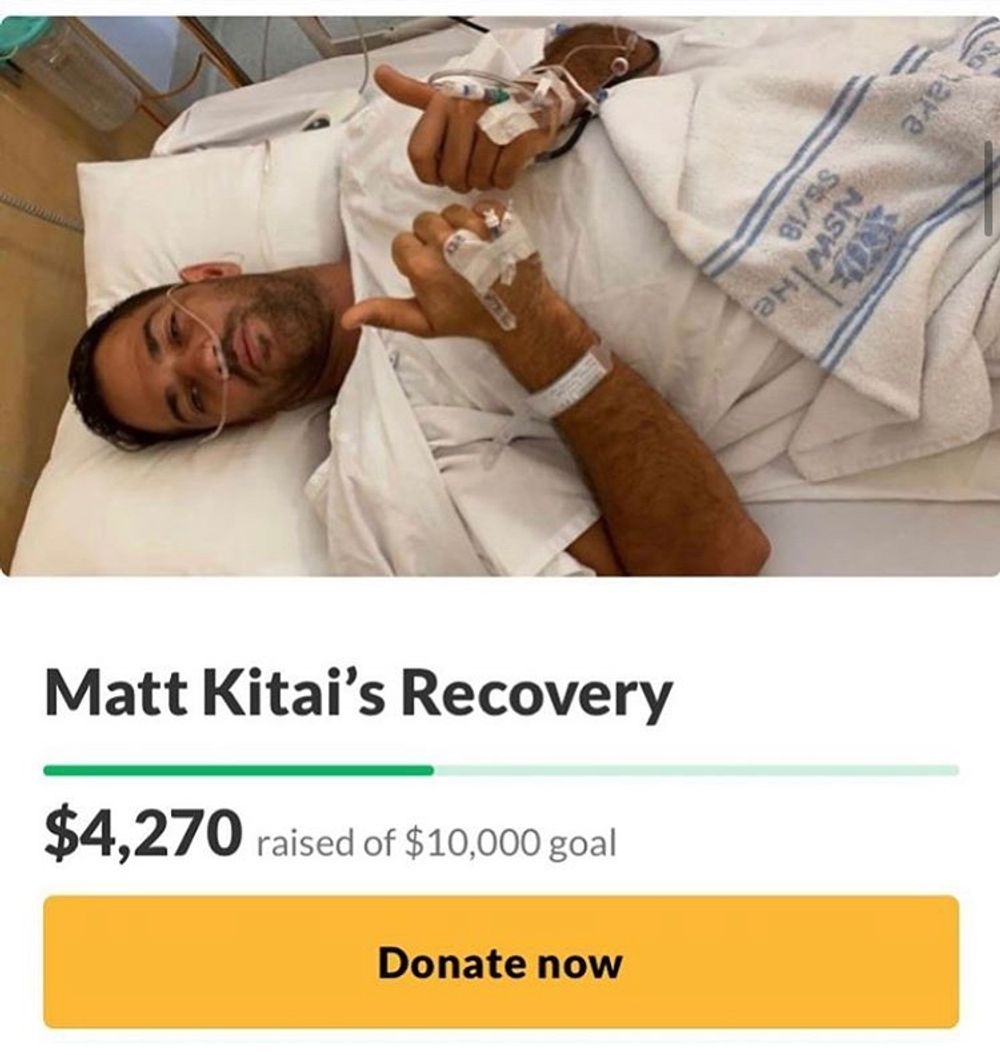 Matt Kitai Go Fund Me
