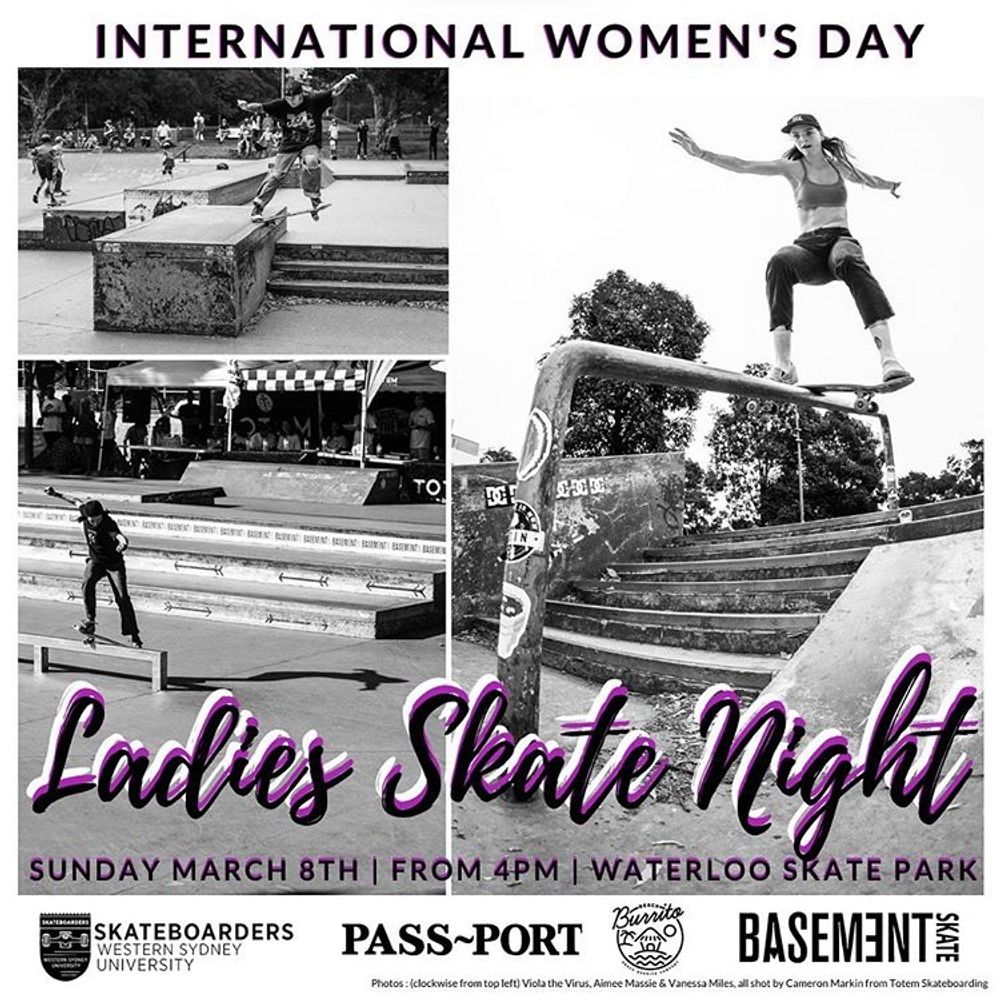 RE: International Women’s Day Events