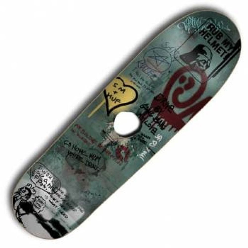 Skate mental x huf glory hole