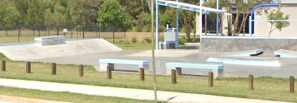 Not so new Redland Bay skatepark mini plaza