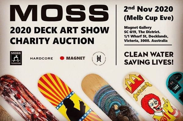MOSS Deck Art Show
