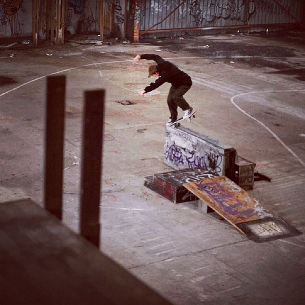 This is @brucesliver shredding