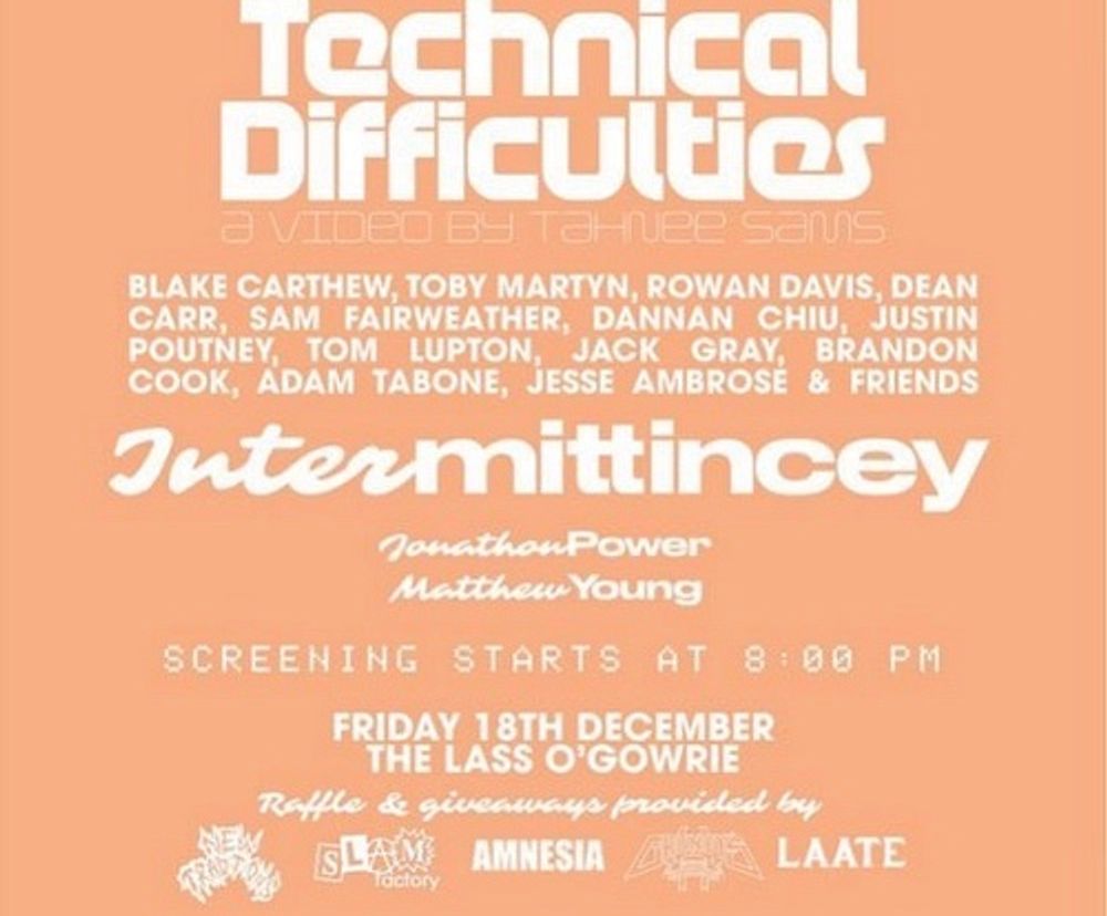 Technical Diffiuclties
