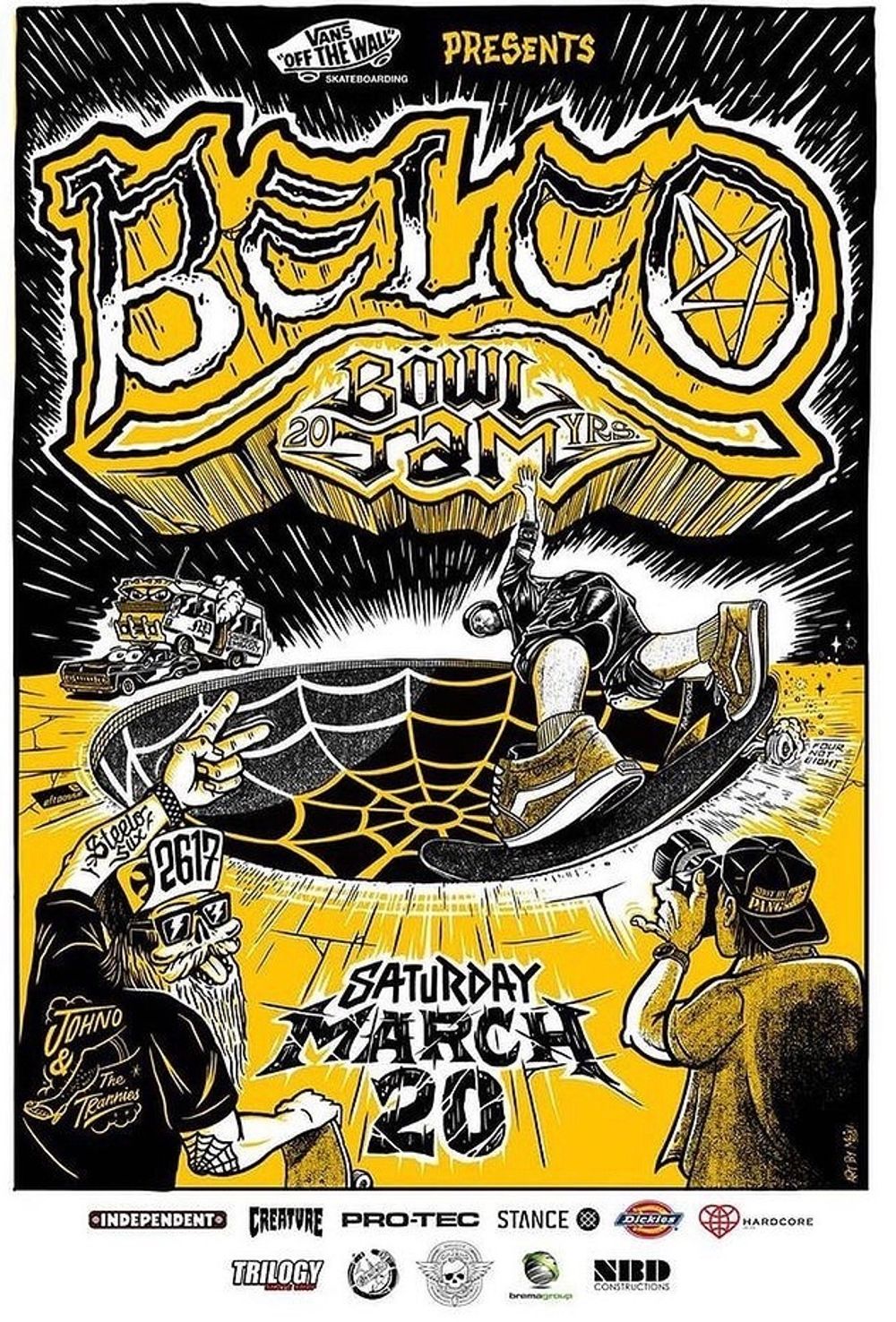 RE: Belco Bowl Jam 2021 (20 yrs of Bowl Jam!)
