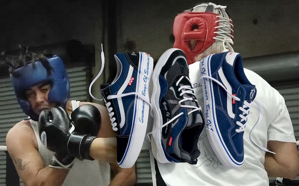 Vans Boys of Summer