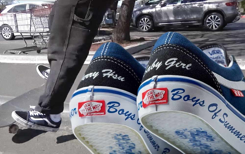 RE: Vans Boys of Summer