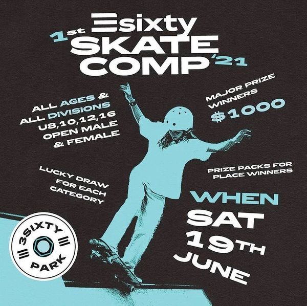 3 Sixty Skate Comp