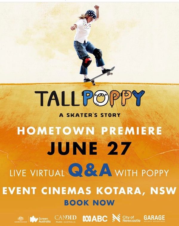 Tall Poppy Premiere