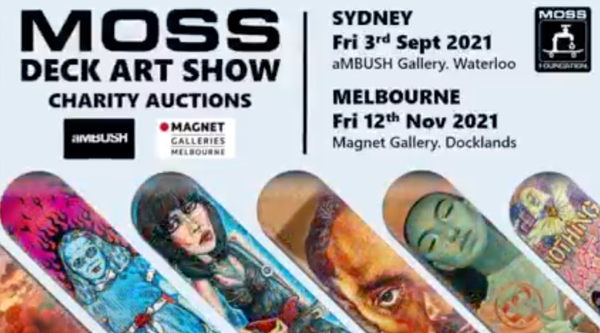 Moss Deck Art Show 2021