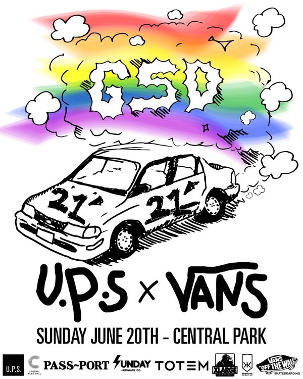 Vans/UPS Go Skateboarding Day