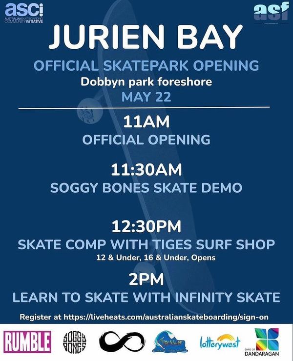 Jurien Bay Opening