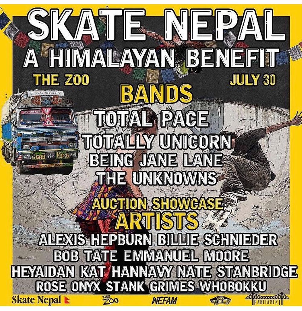 Skate Nepal Benefit
